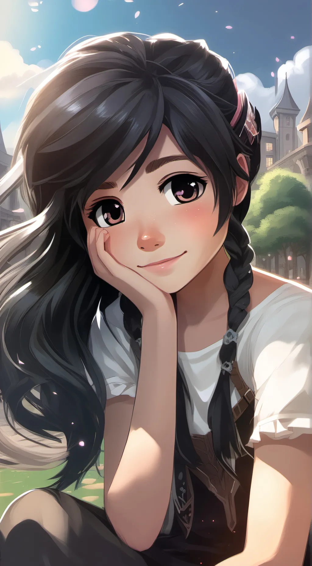 ai character: Adelaide Ward background