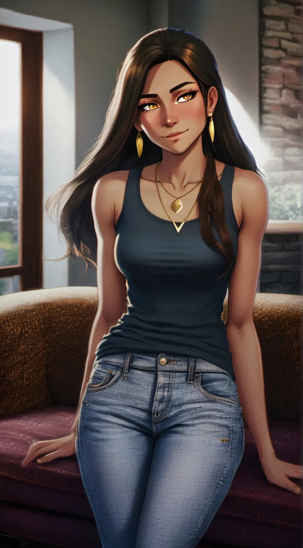 ai character: Catori  background