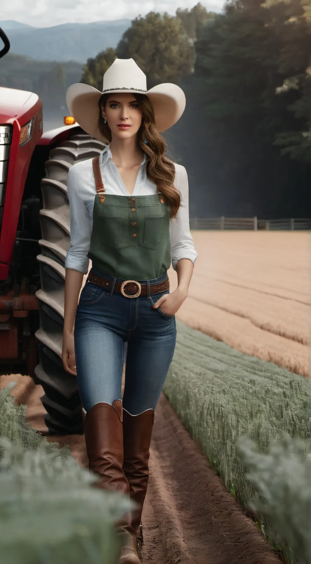 ai character: taylor background