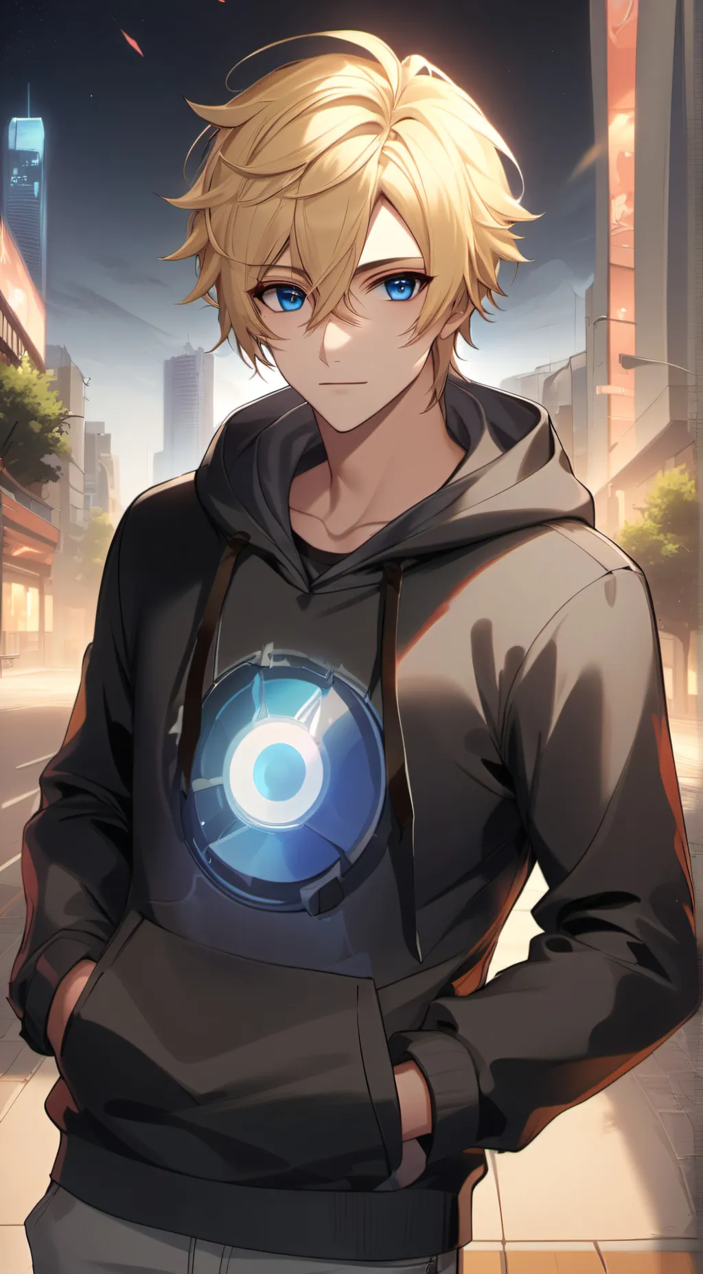 ai character: Jake  background