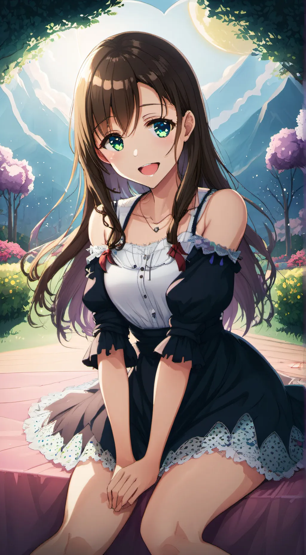 ai character: full background