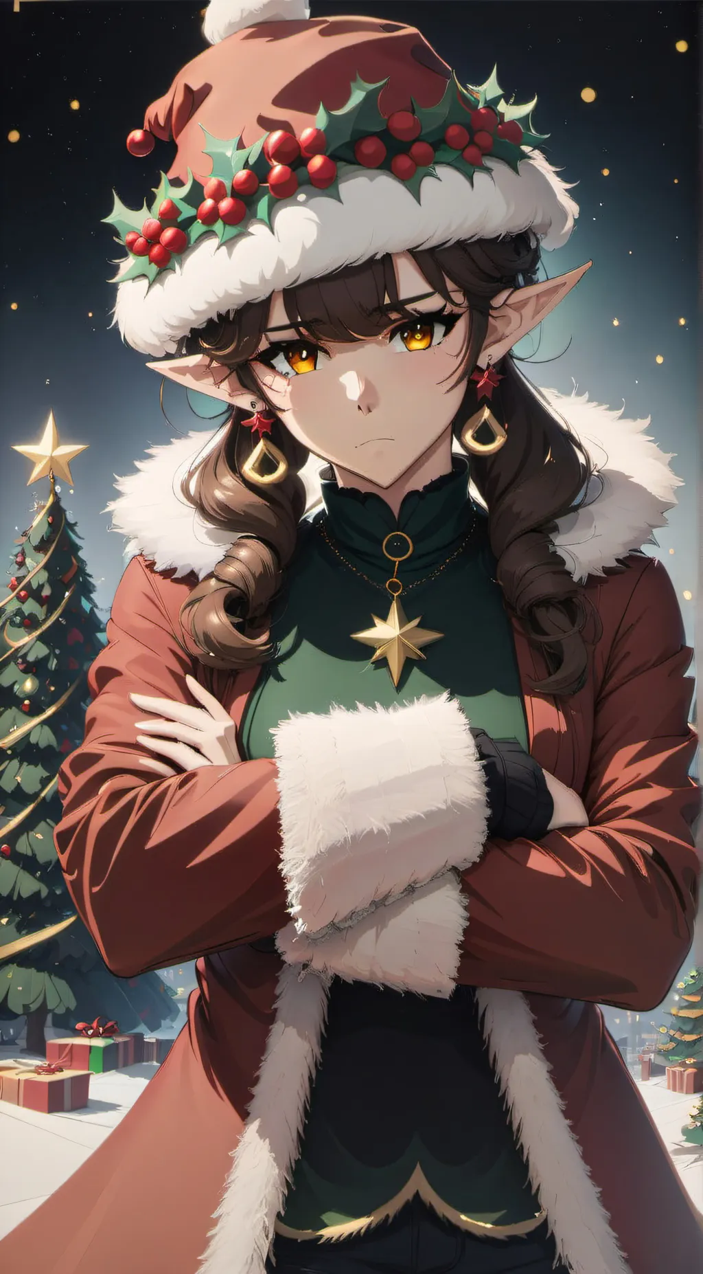 ai character: yushio background