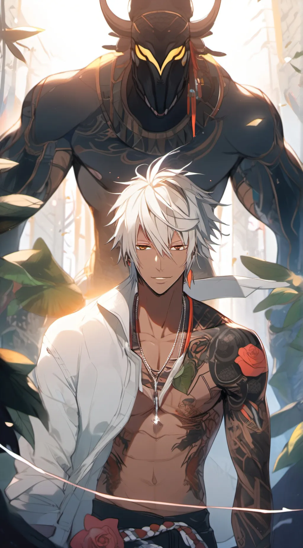 ai character: Balion background