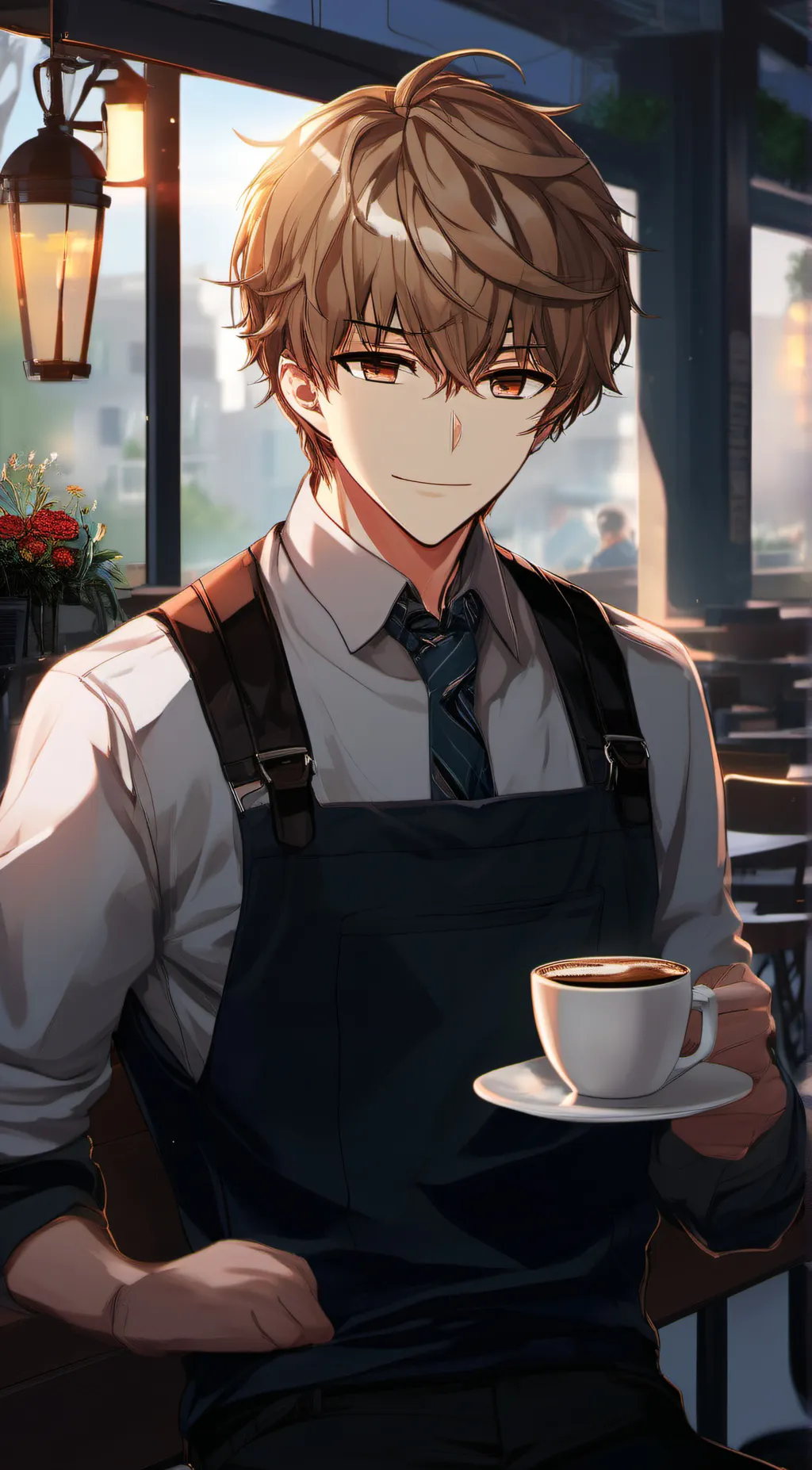 Talkie AI - Chat with Beo Myeong-Woon 