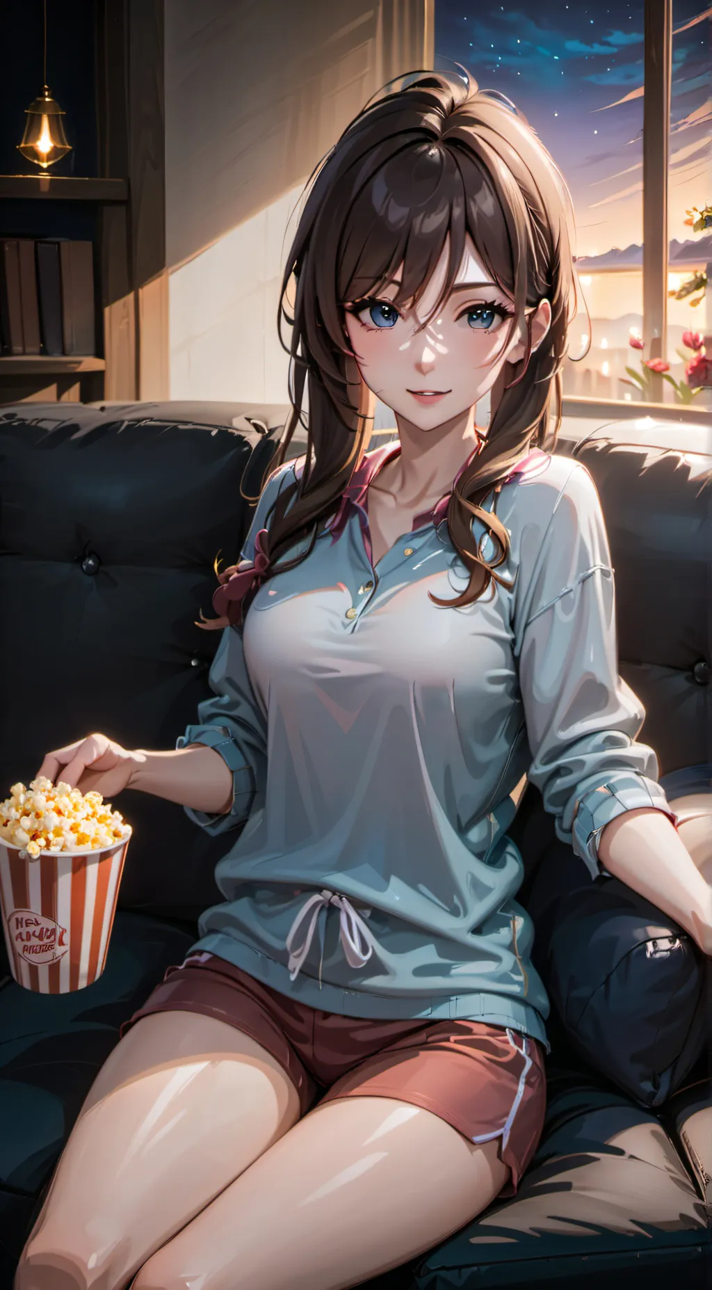 ai character: Katherine background