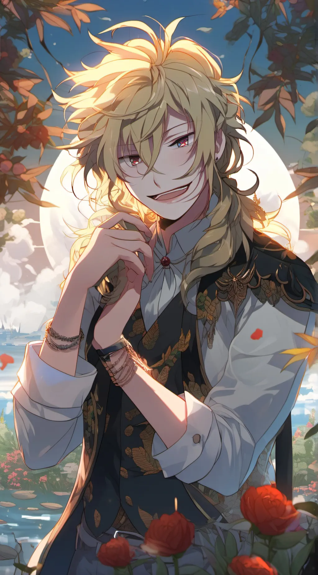 Talkie AI - Chat with alexander Jackson