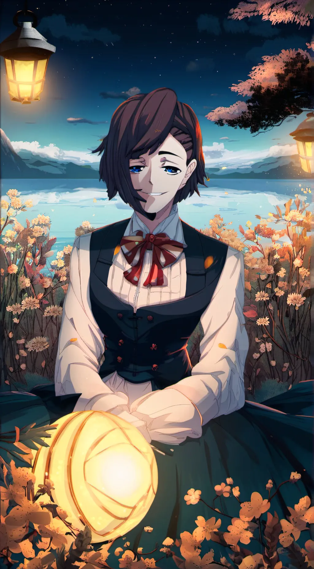 ai character: enmu background