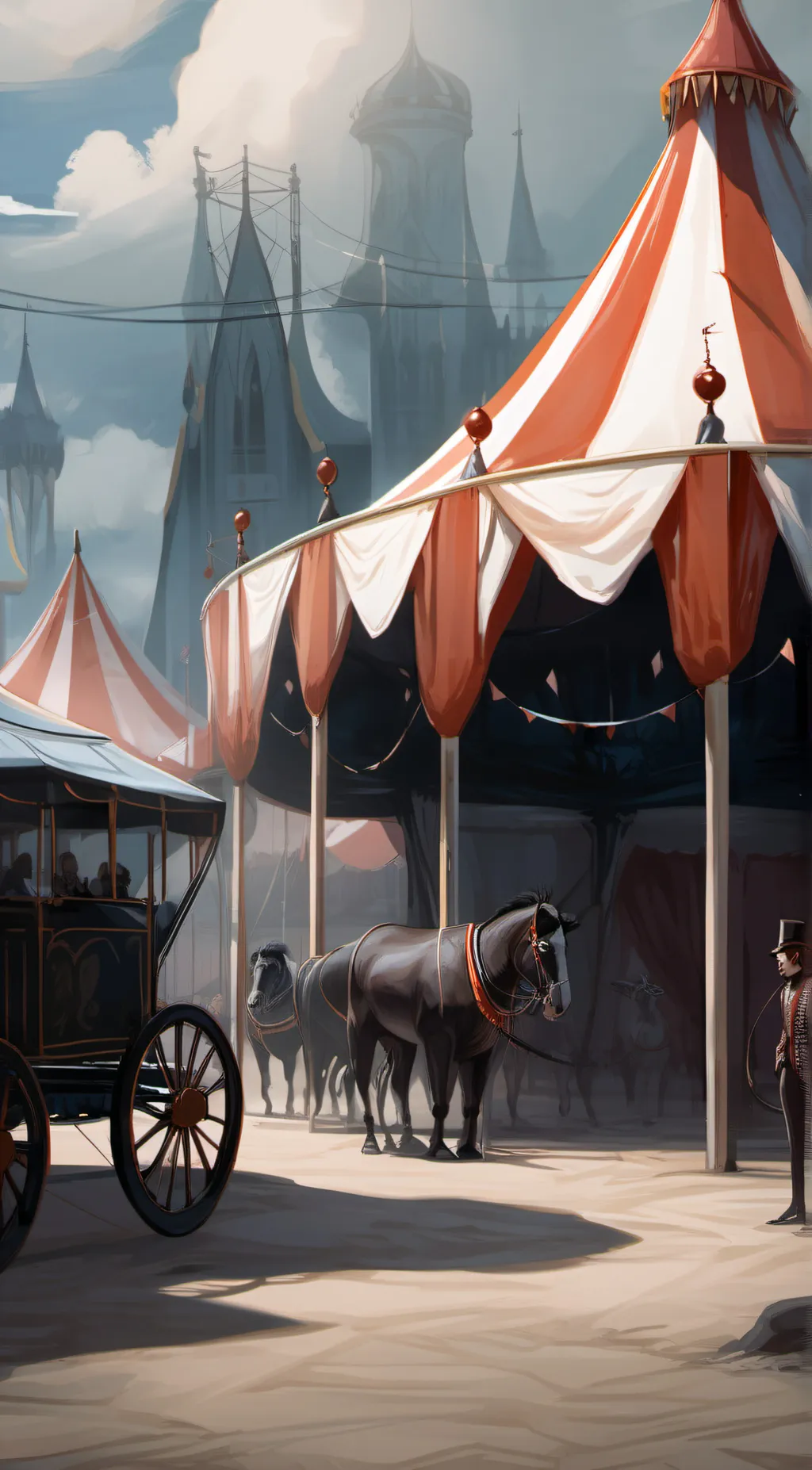 ai character: TADC background