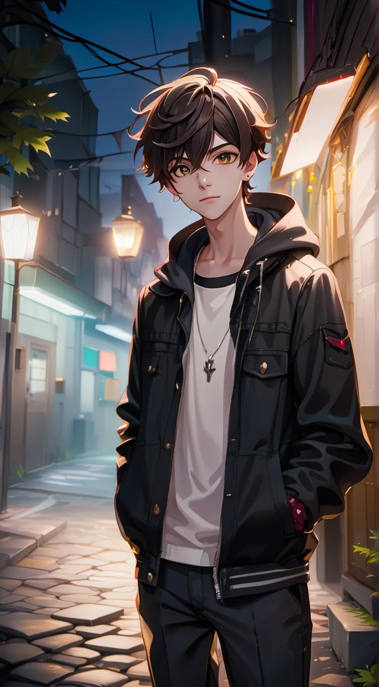 ai character: desmond background