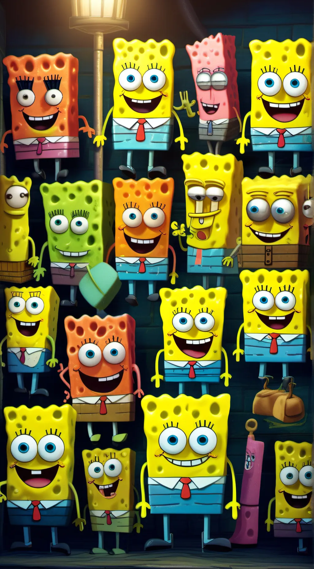 Talkie AI - Chat with a lot of spongebob