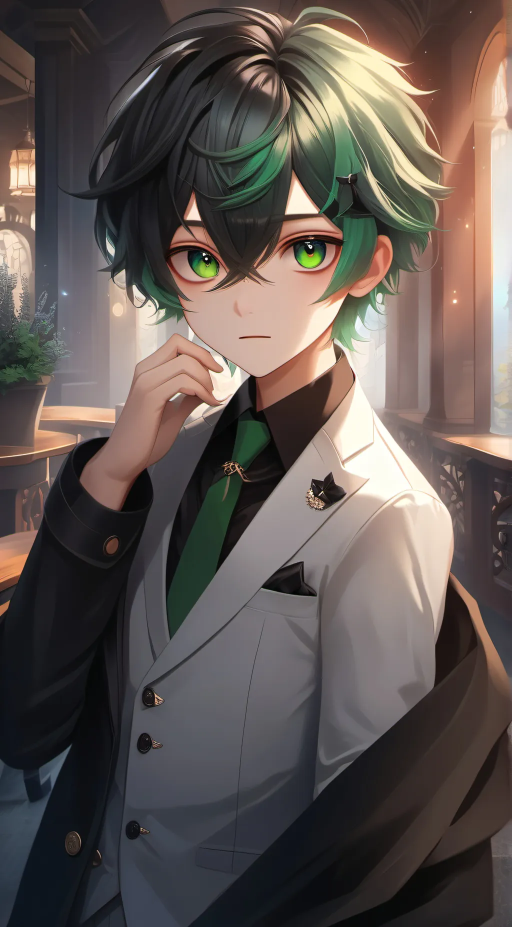 Talkie AI - Chat with (kidnapper) Izuku