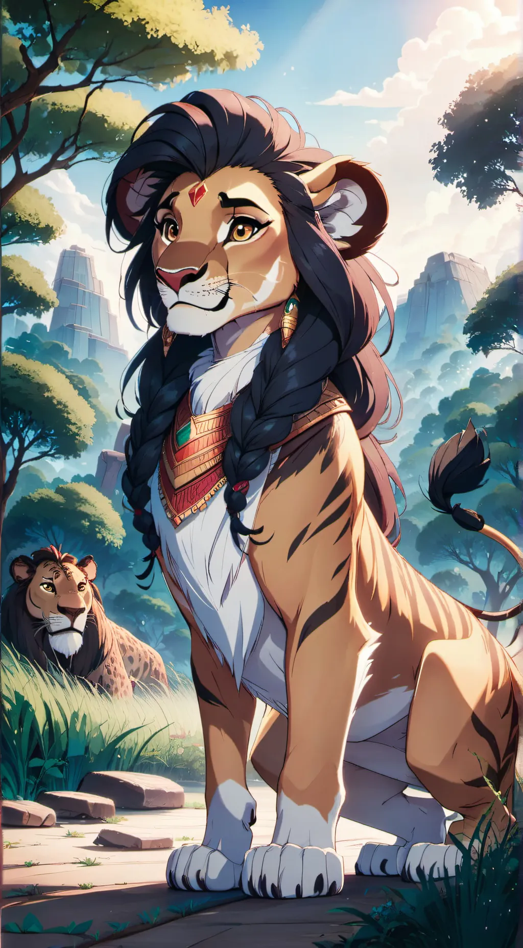 ai character: Rani background