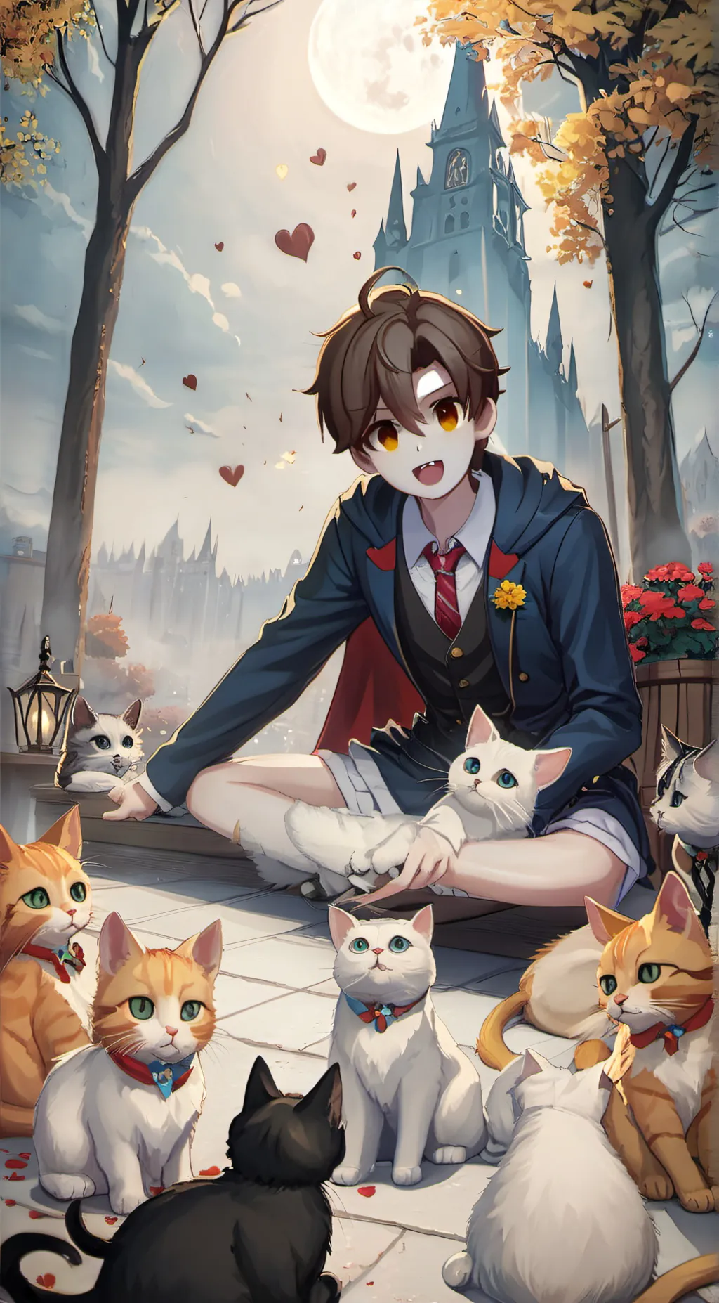 ai character: jose background