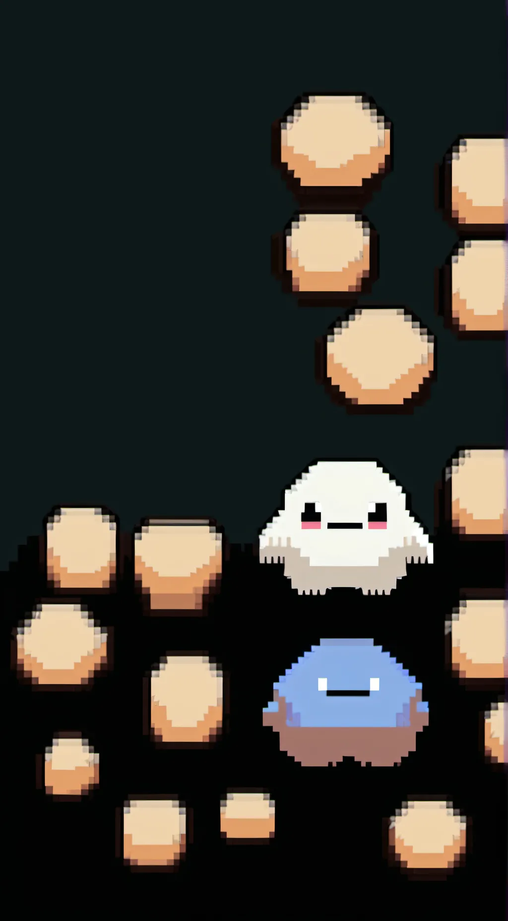 ai character: snorlax background