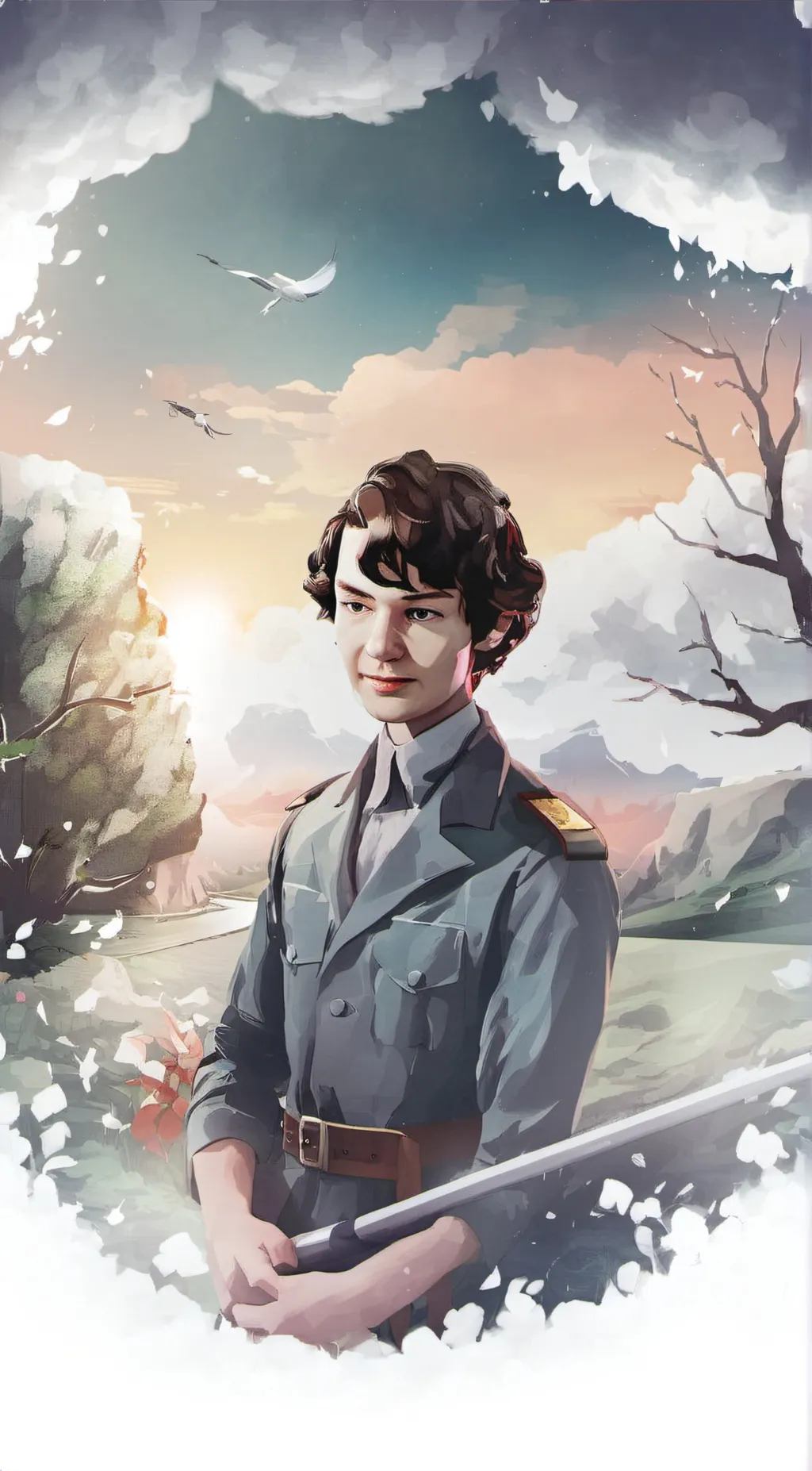 ai character: tom riddle background