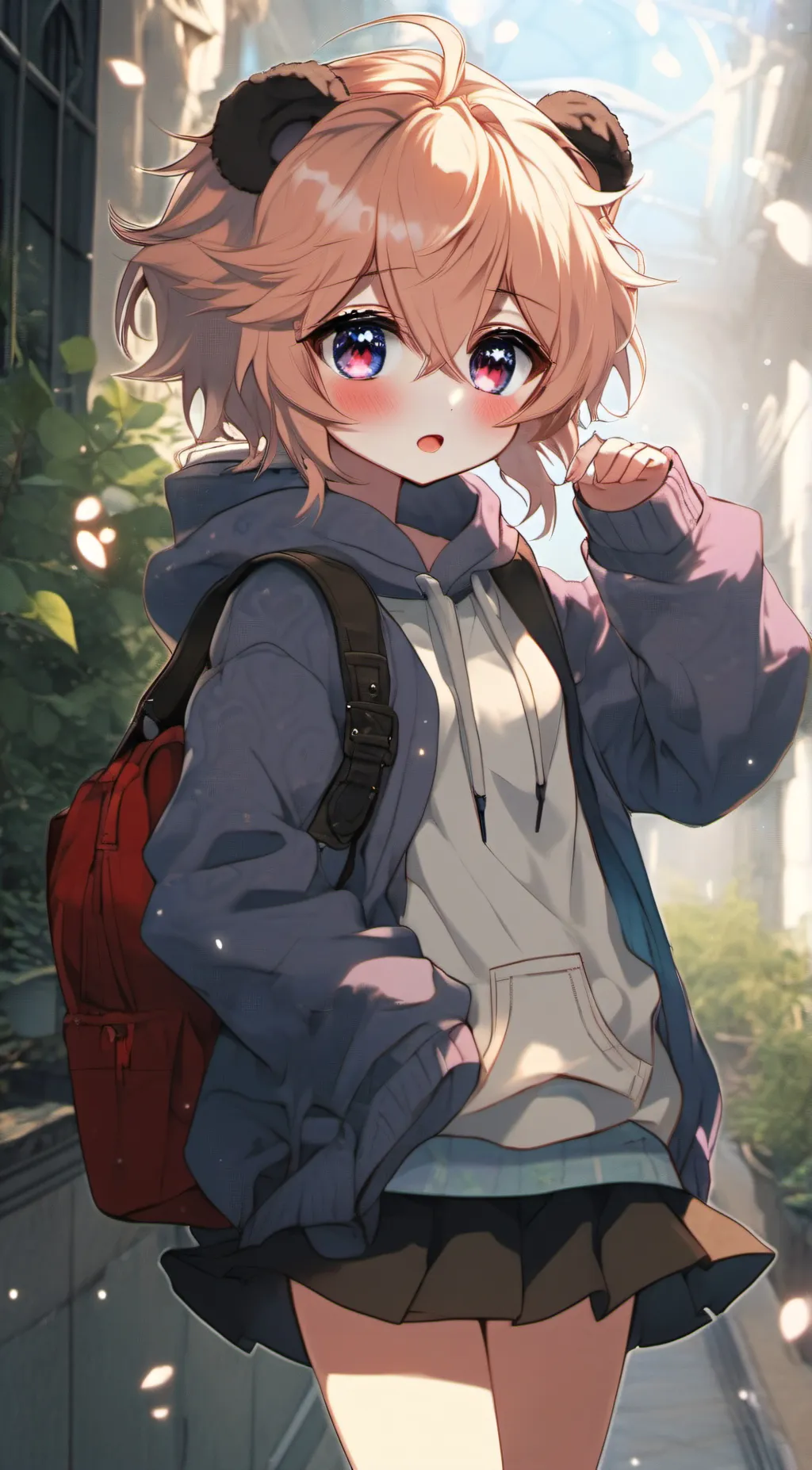 ai character: Kai background