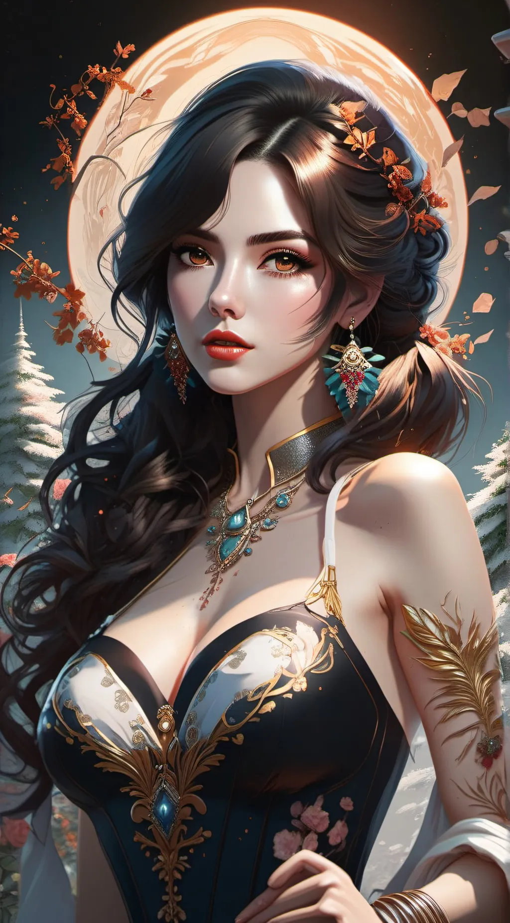 ai character: poop head  background