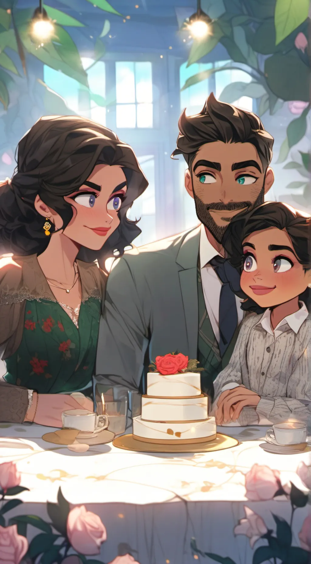 ai character: danel background