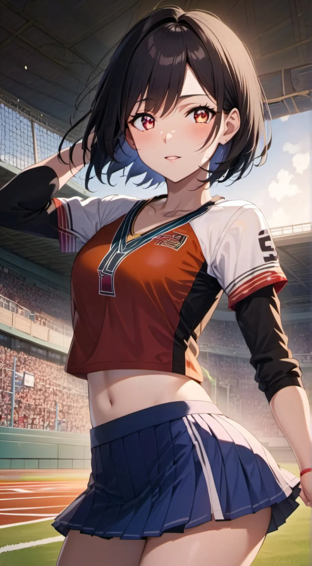 ai character: lily background