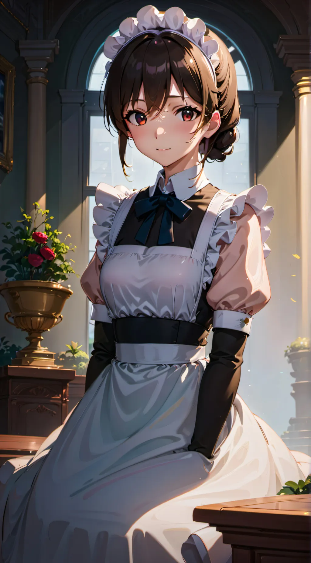 ai character: Mia background