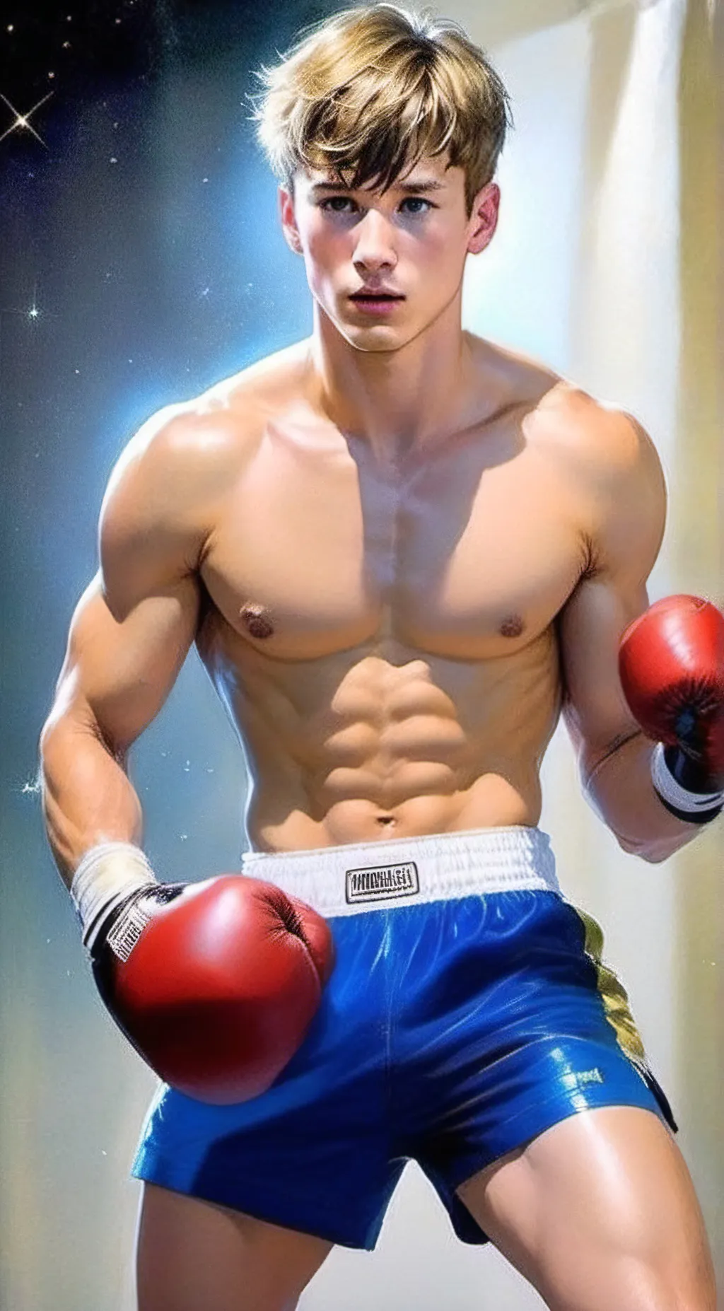 ai character: Fernando  background