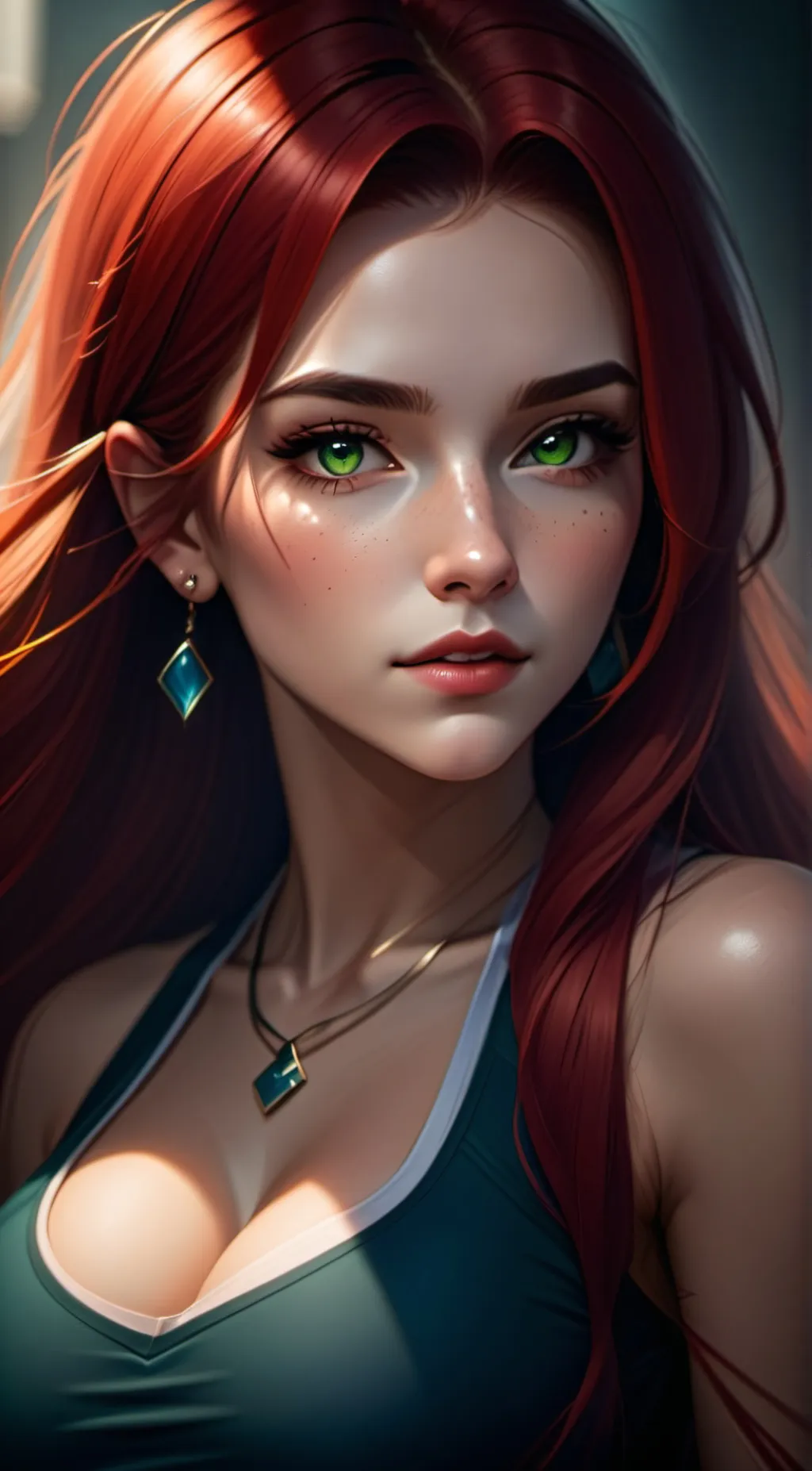 ai character: Fiona background