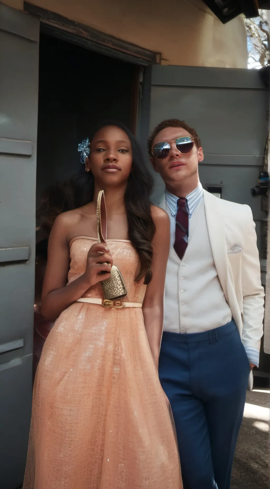 ai character: Layla and jackso background