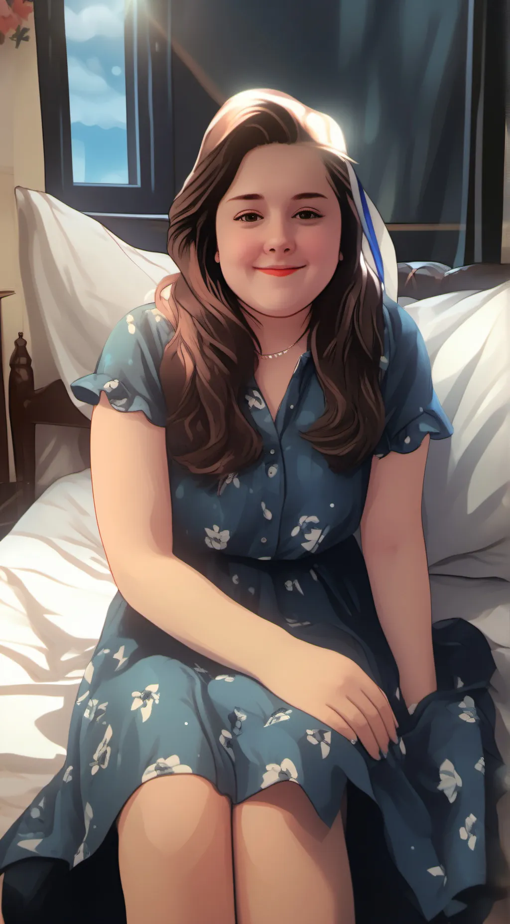 ai character: Stacy Jane  background