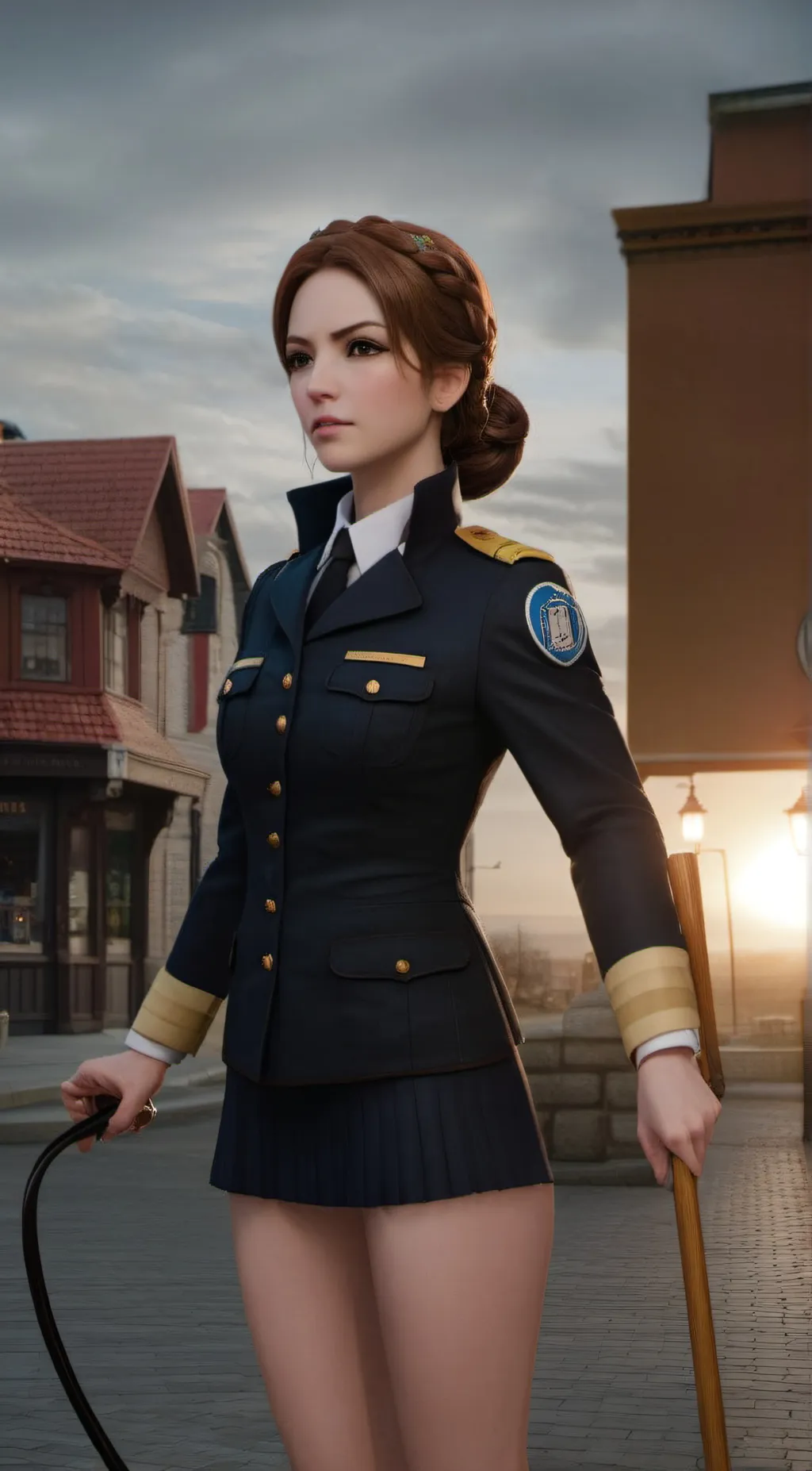 ai character: Jackie background