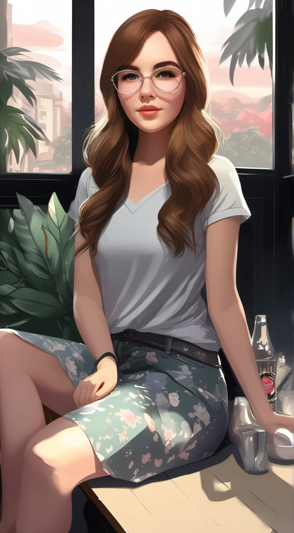 ai character: Faith background