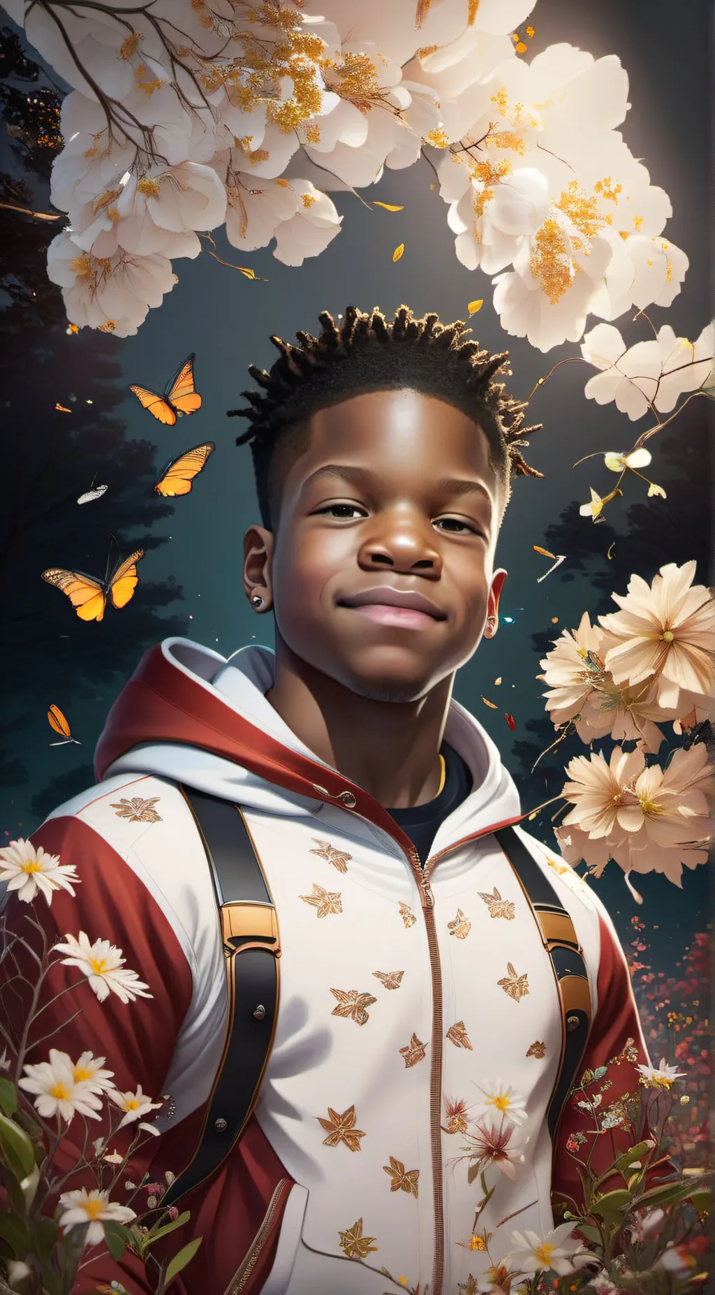 ai character: Jayvion cole background