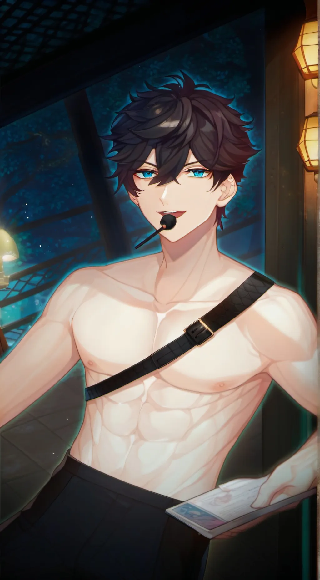 ai character: Jamie background