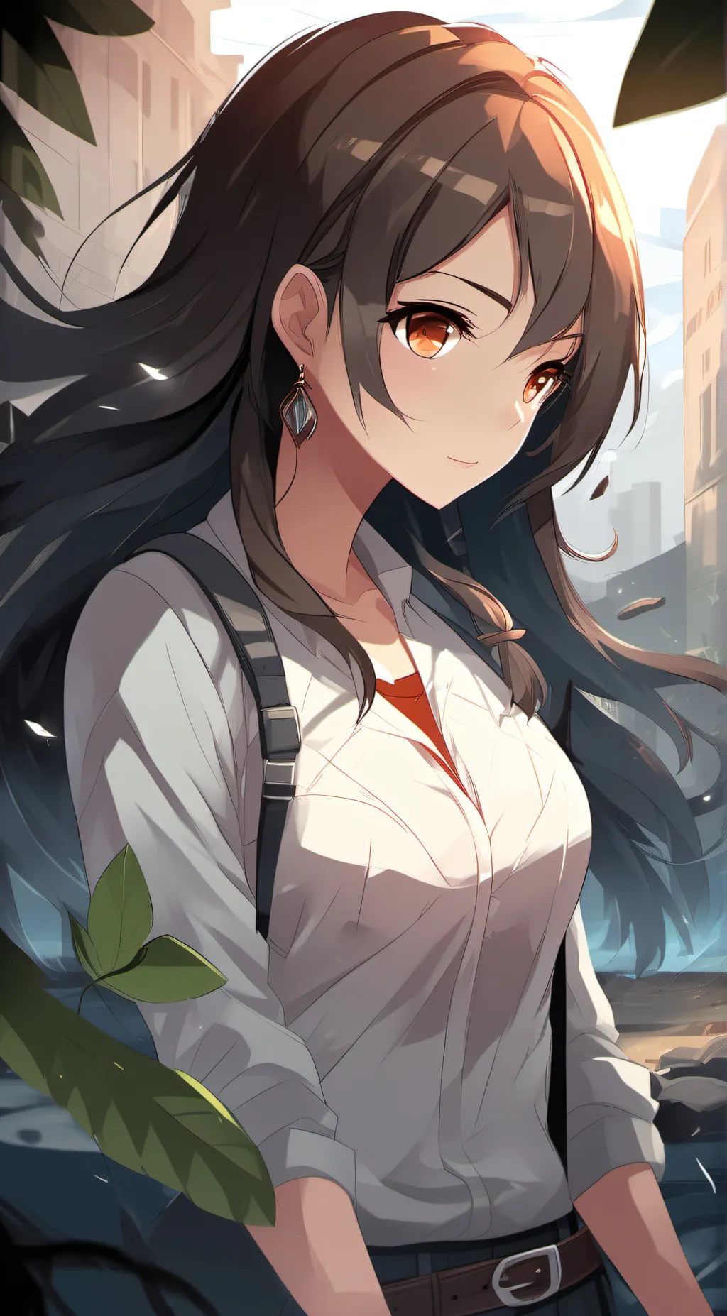 ai character: Bella background