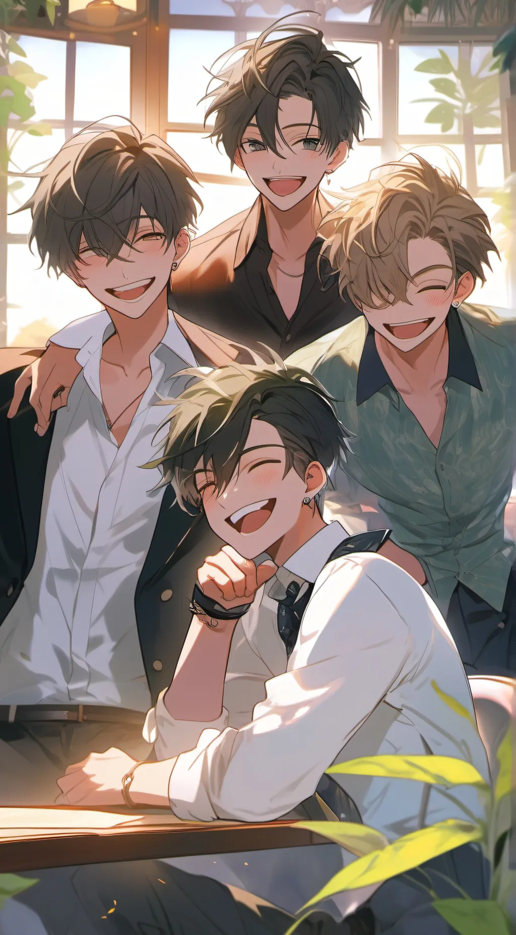 ai character: Michael background