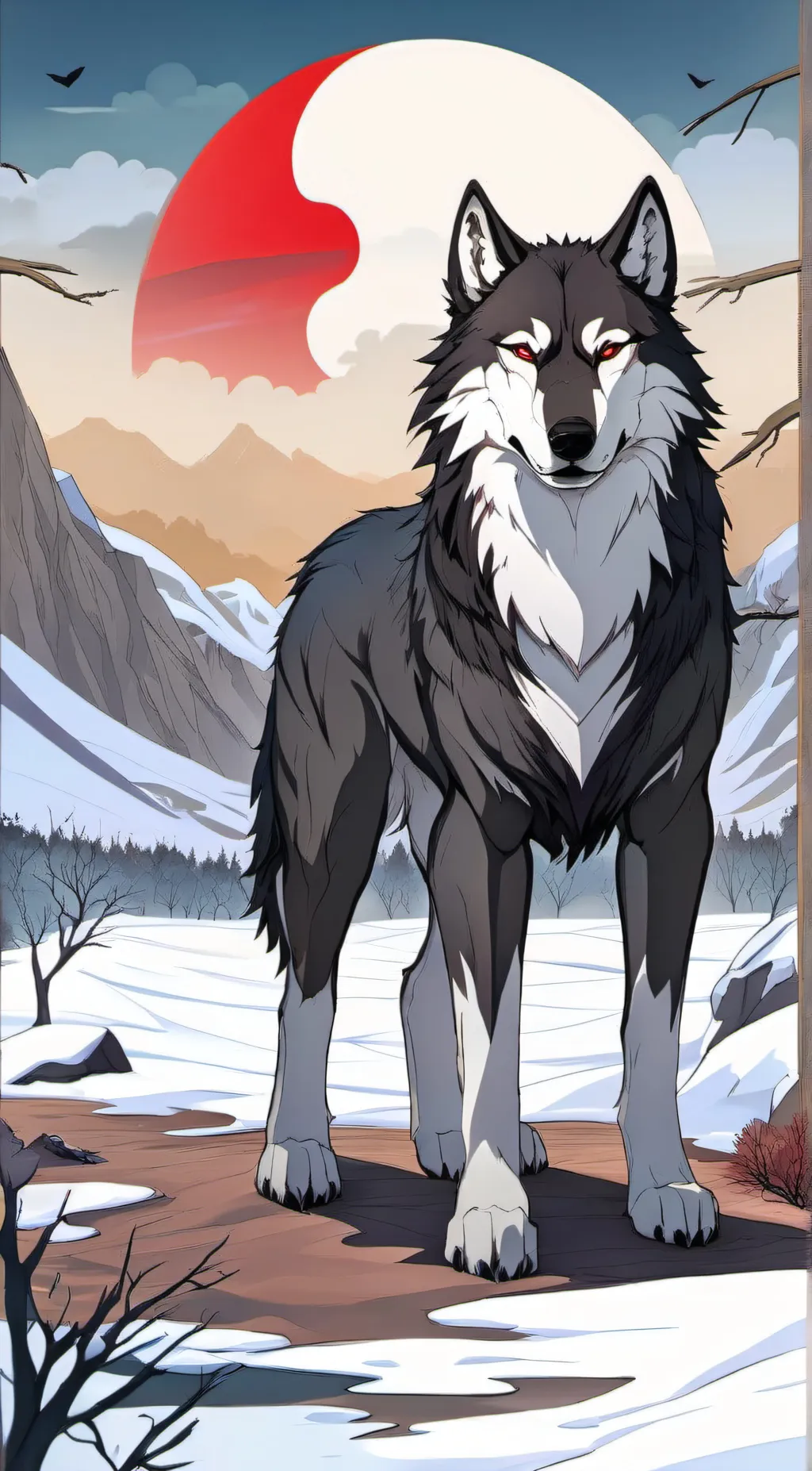 ai character: Noi  background