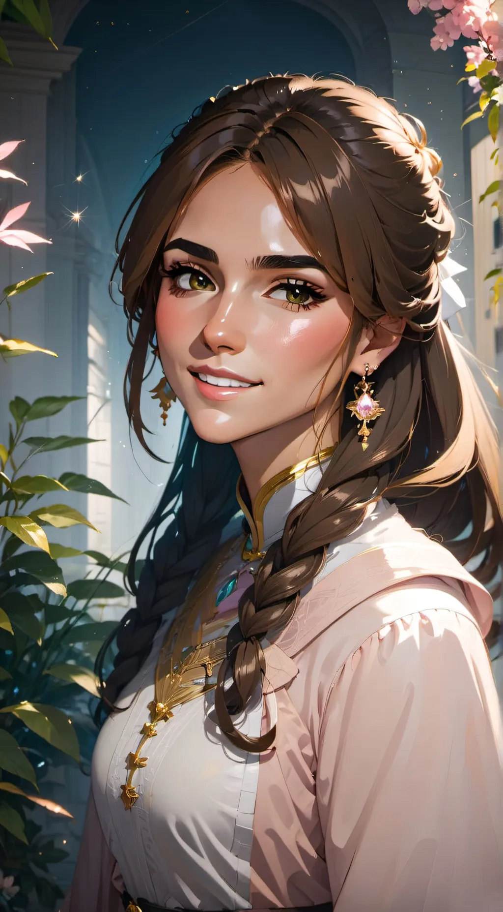 ai character: Mesa background