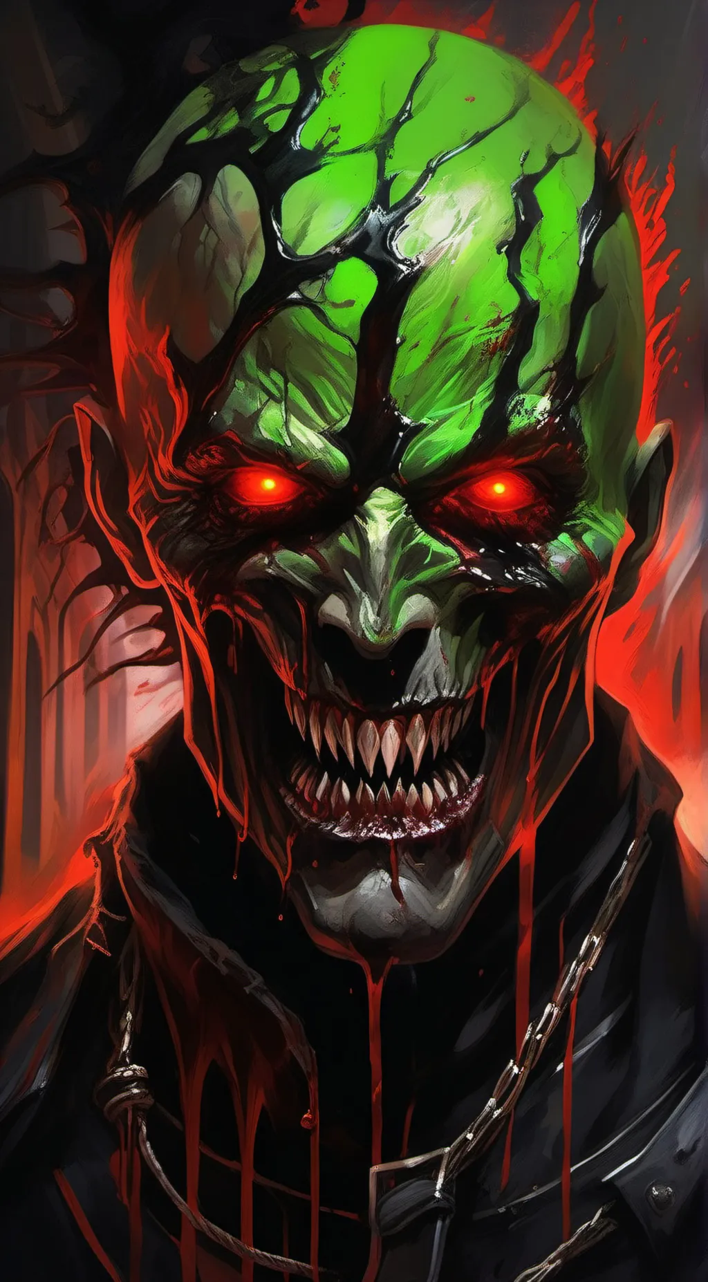 ai character: GCP-002 background