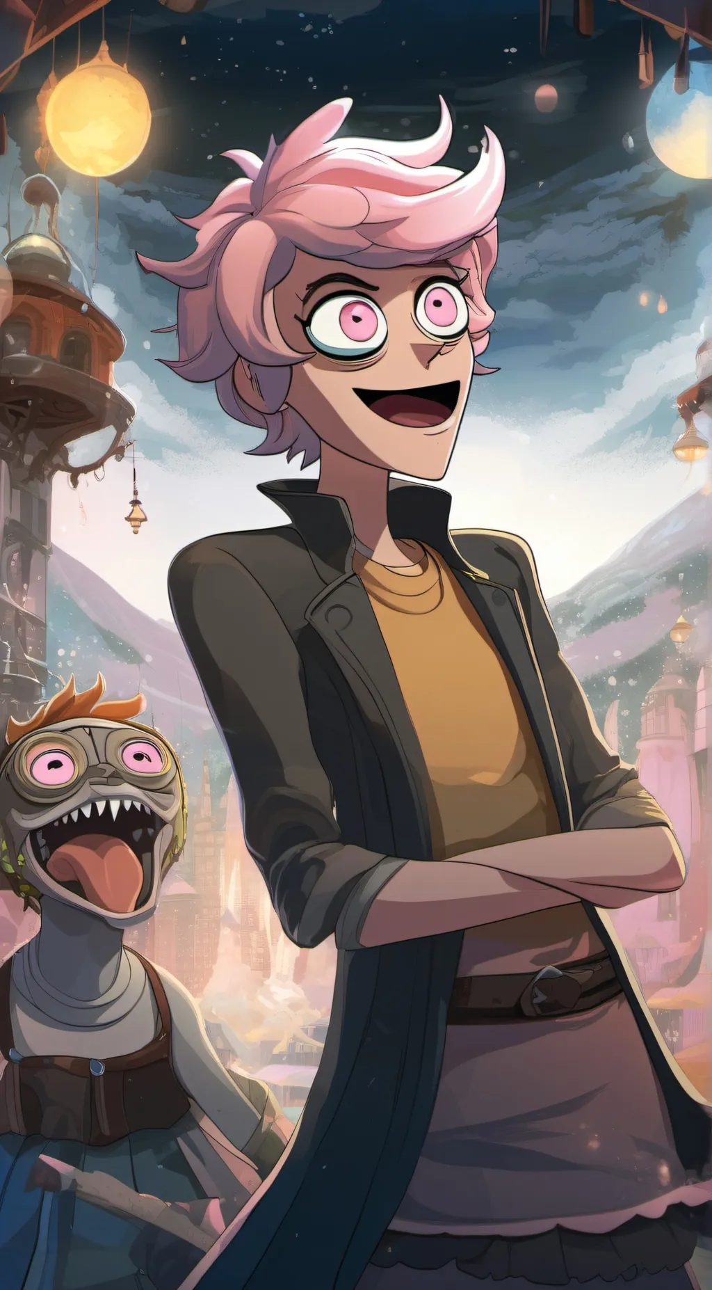 ai character: albesto background