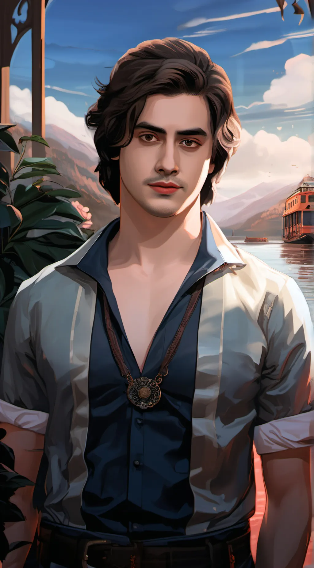 ai character: Beck Oliver background