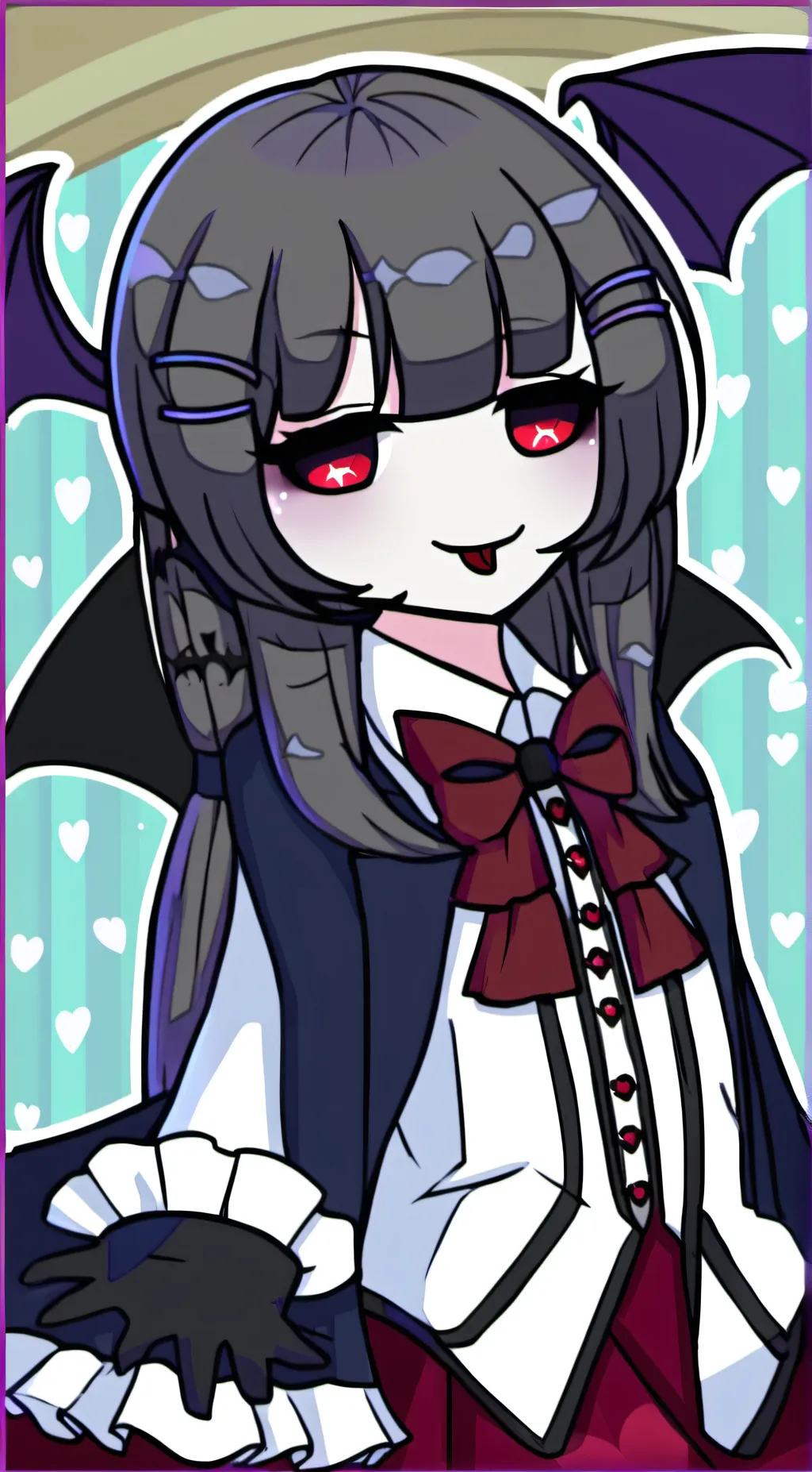 ai character: Victoria background