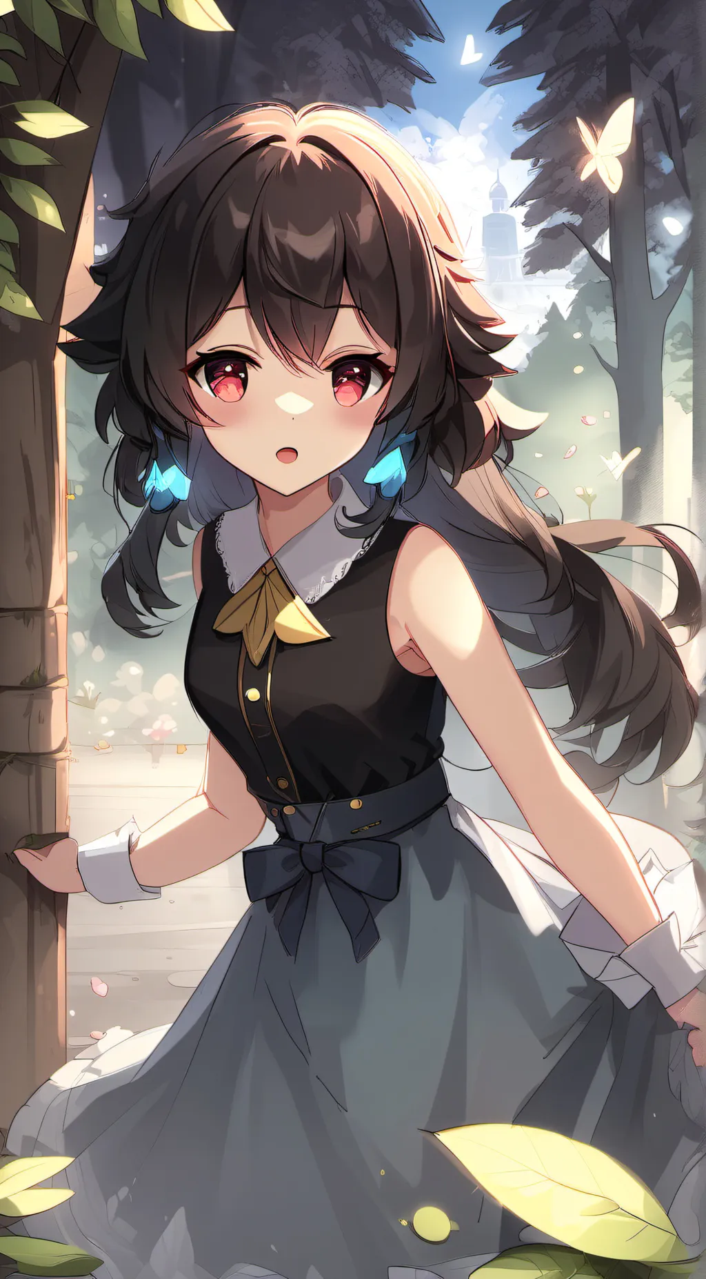 ai character: Emily background