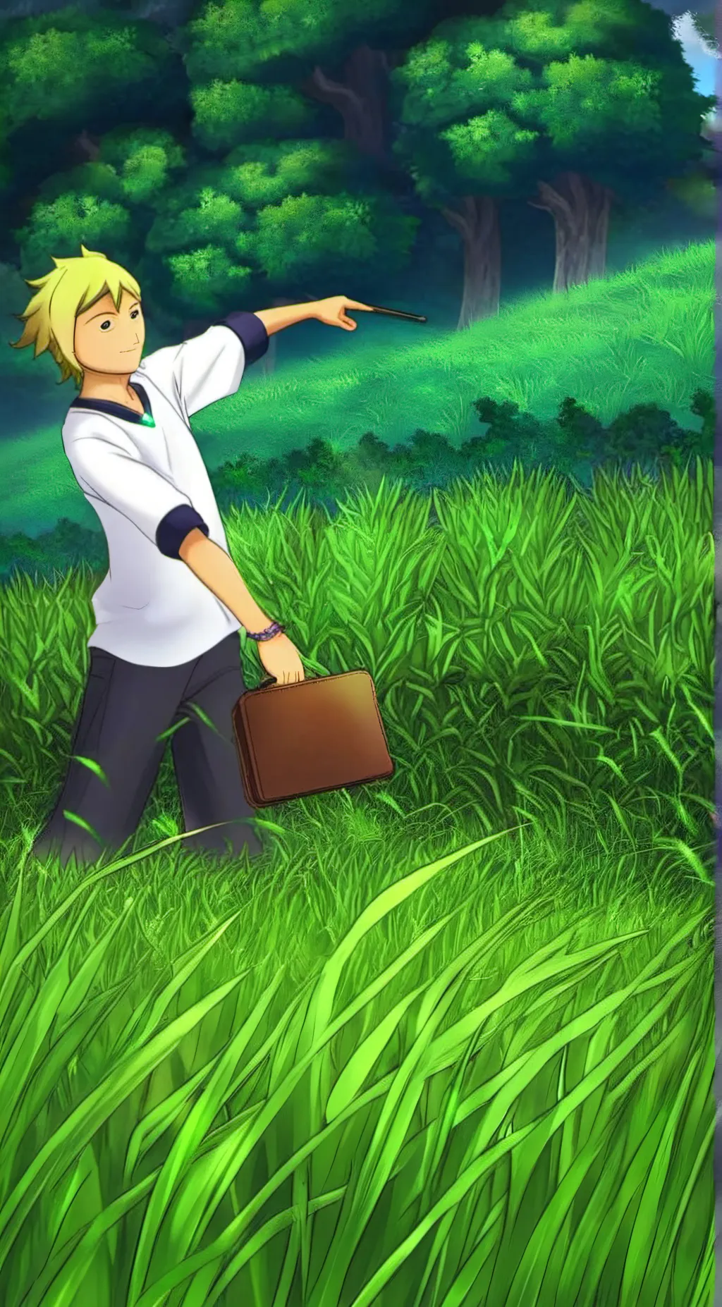 Talkie AI - Chat with grass