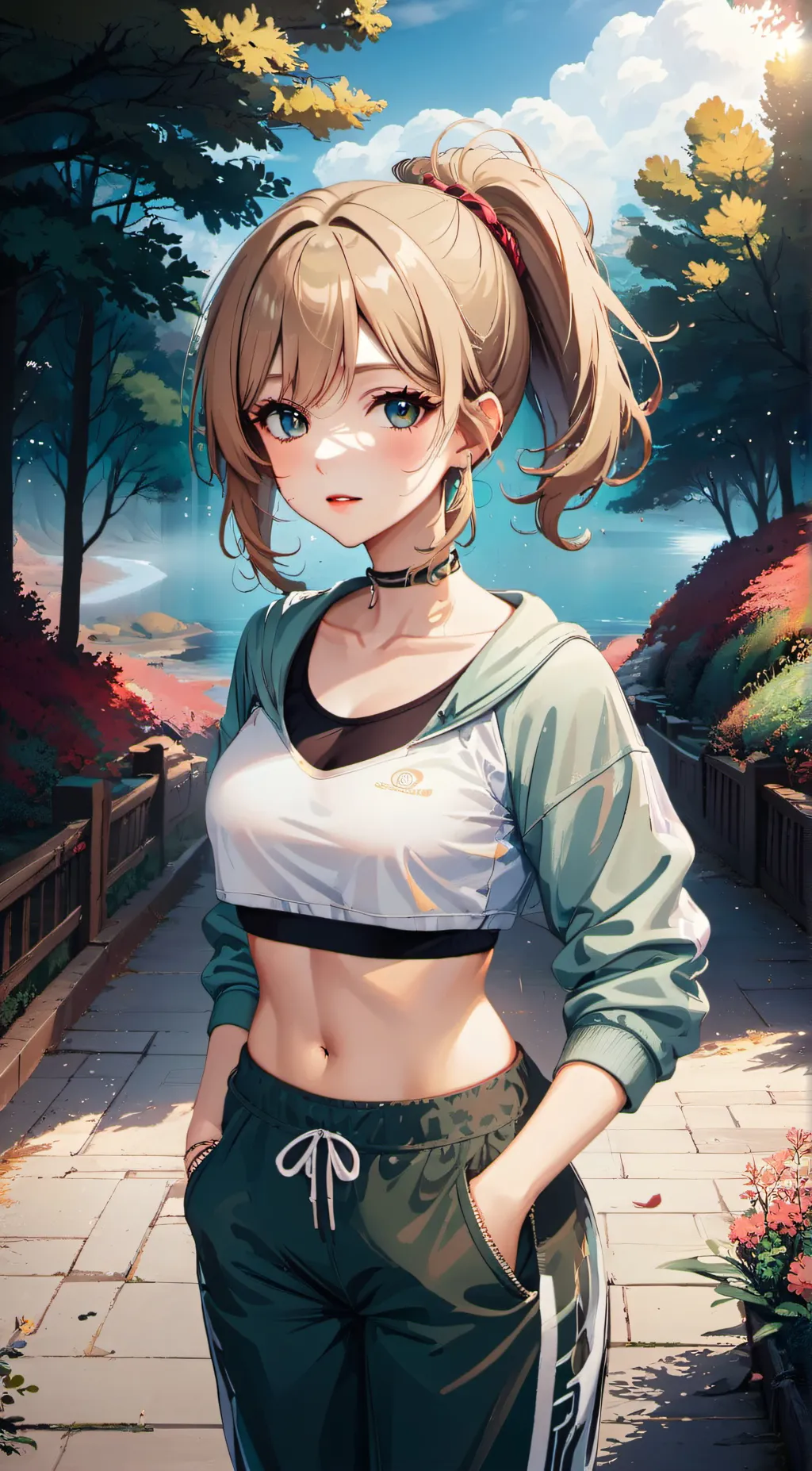 ai character: Lillana background