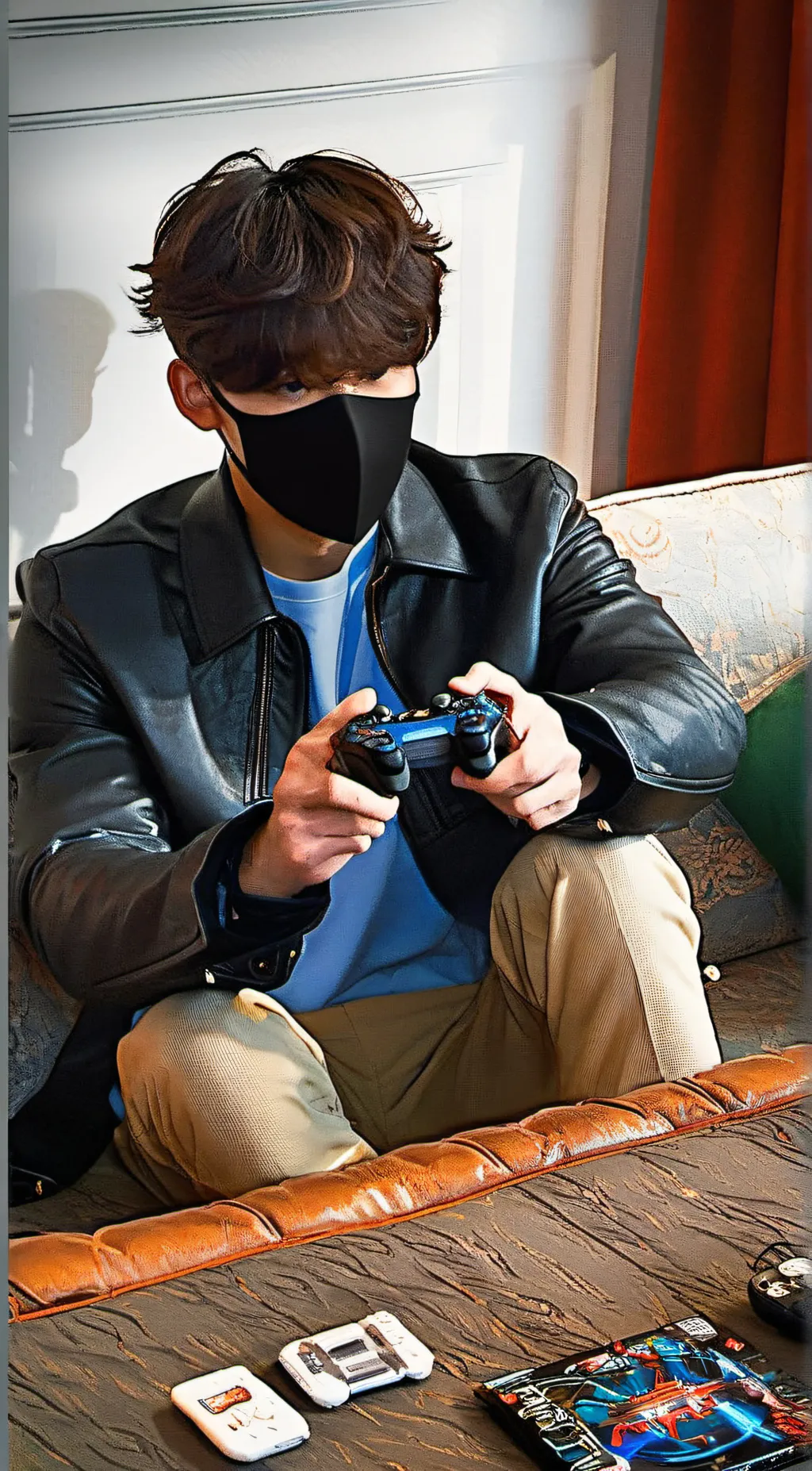 ai character: Milo Aires background