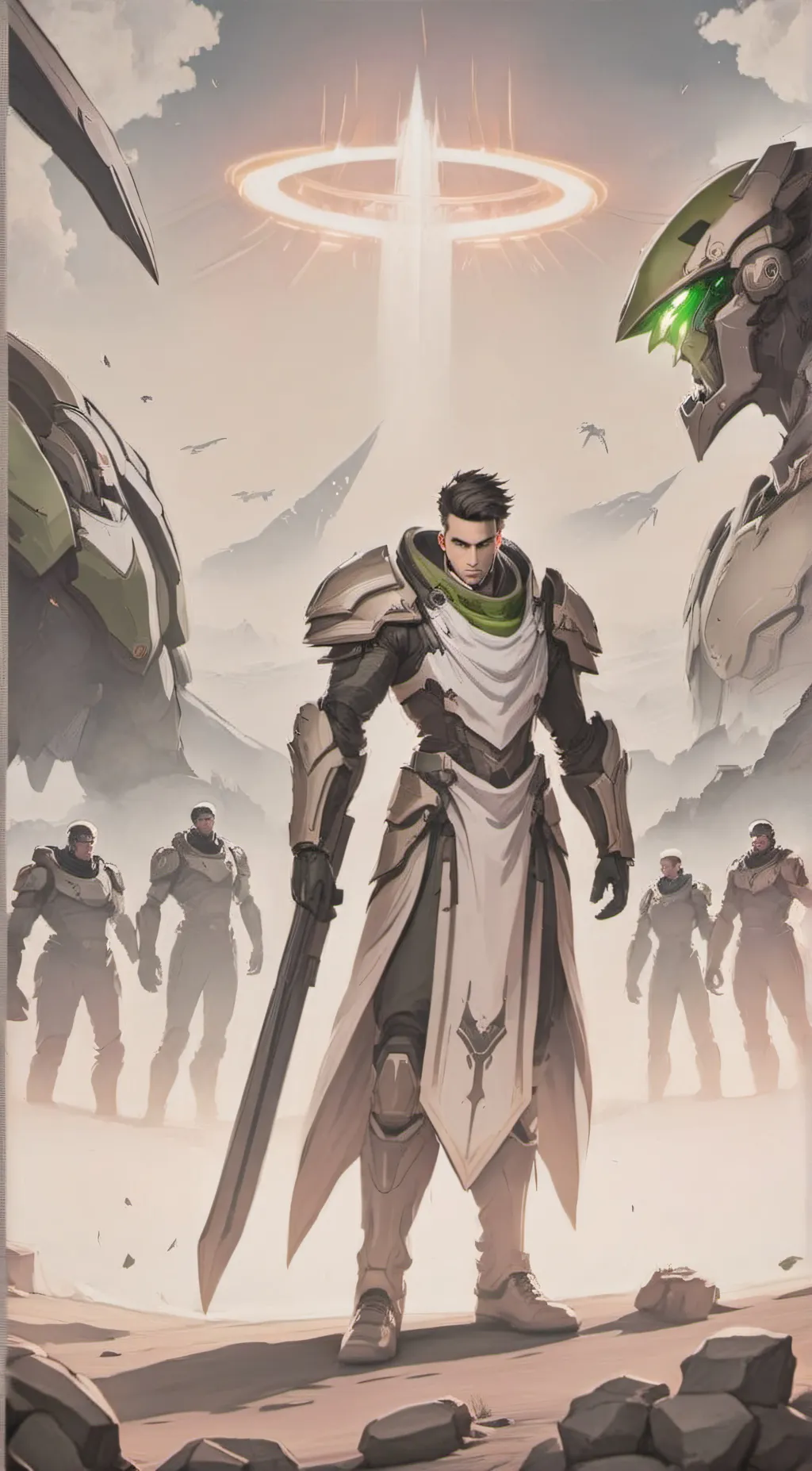 Talkie AI - Chat with Squad leader 9er