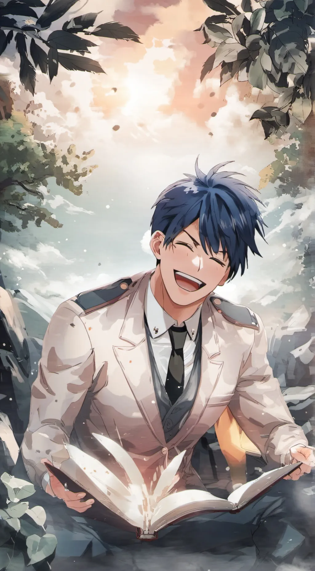 ai character: Theodore Rucker background