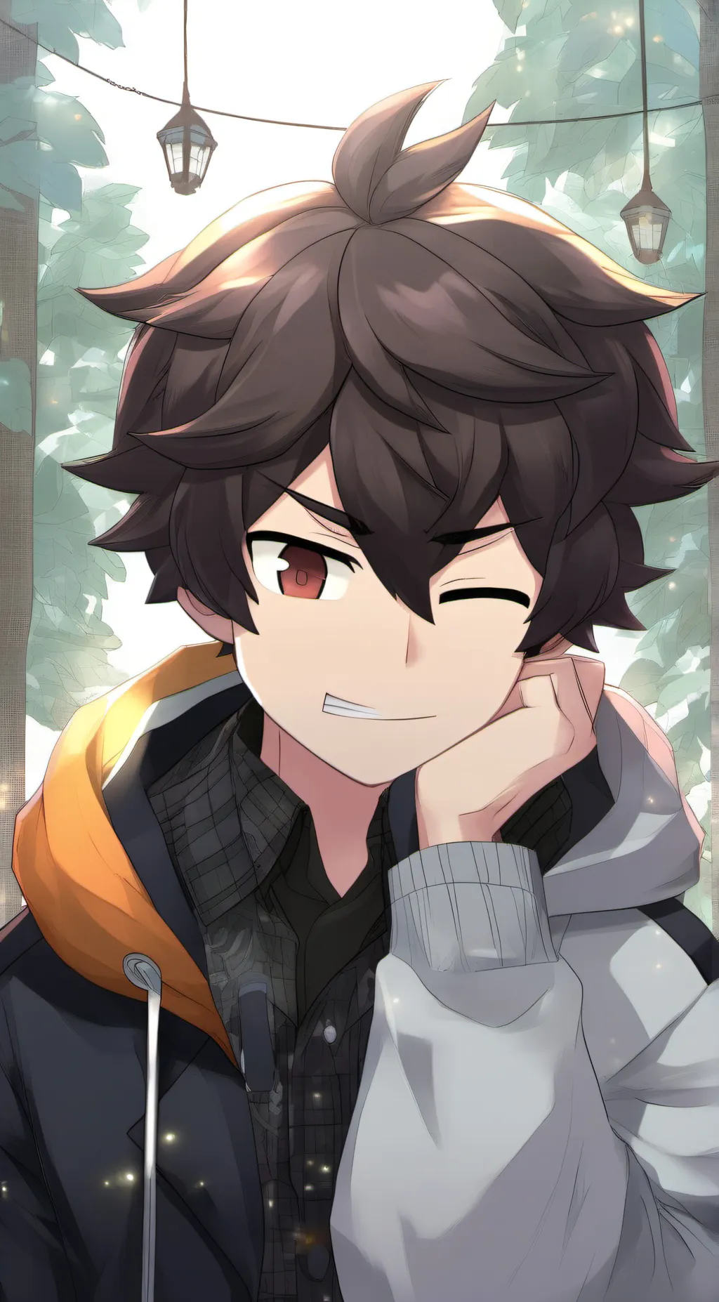 ai character: Liv  background