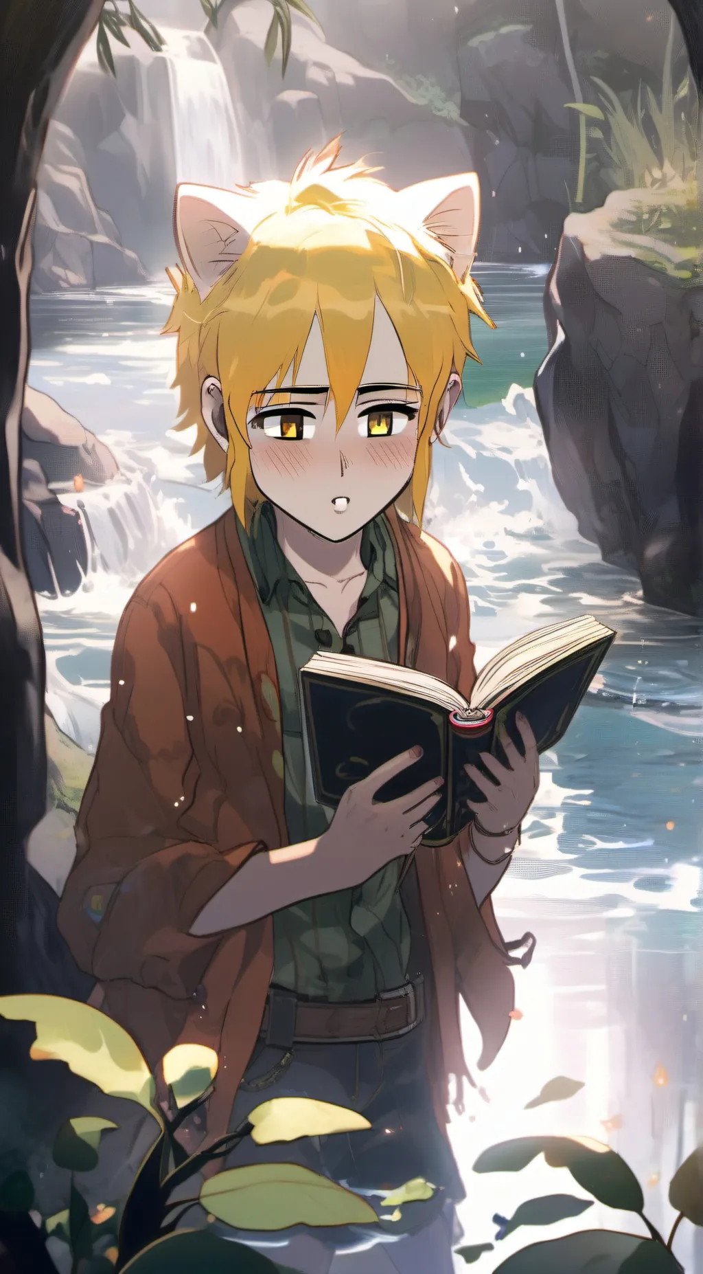 ai character: loka background