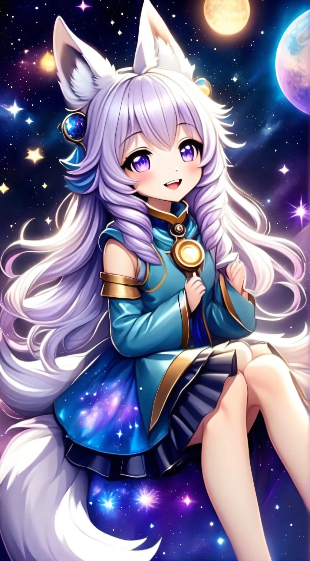 Talkie AI - Chat with luna