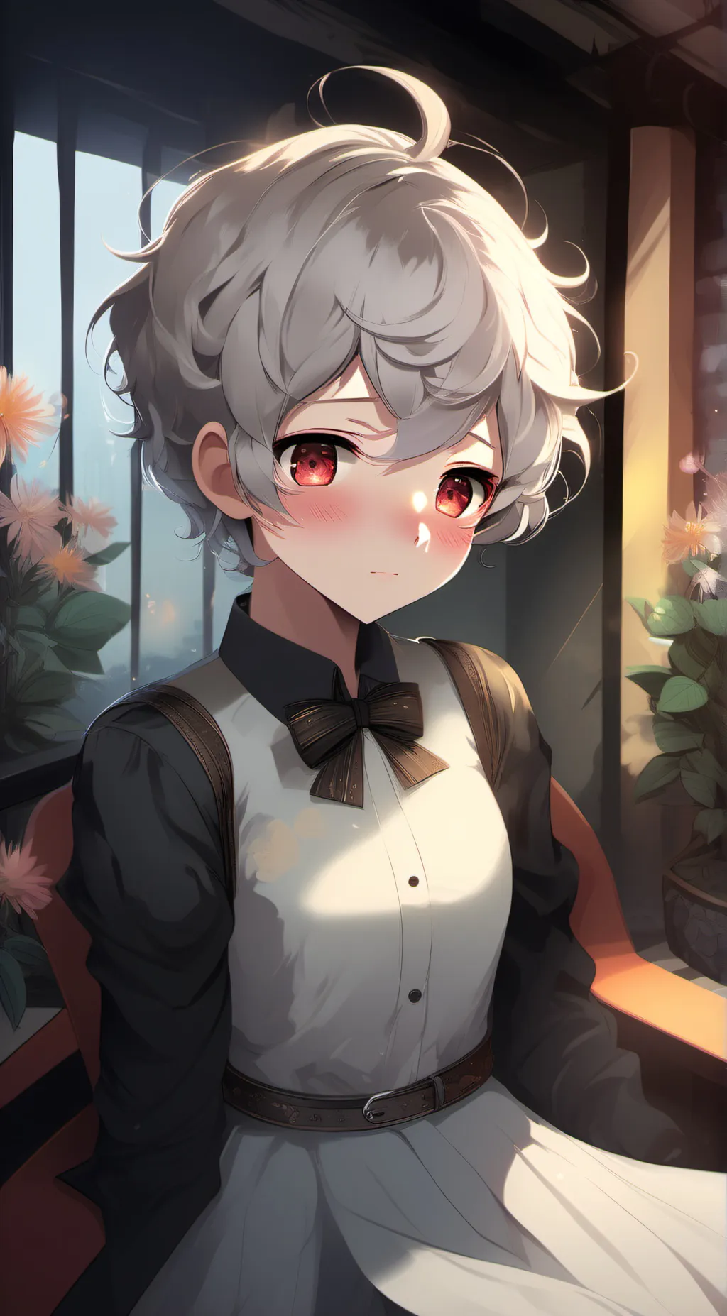 ai character: jack~ background